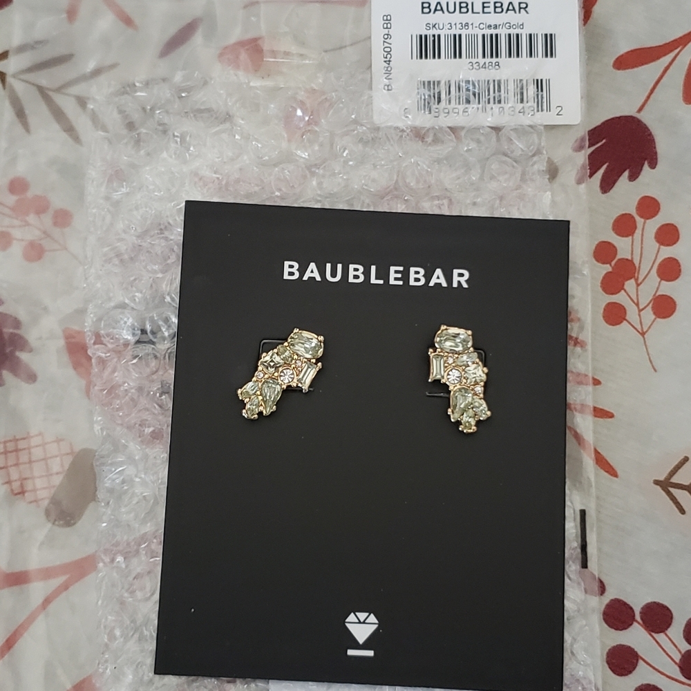 SALE! BaubleBar Crystal Stud Earrings